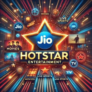 Jio Hotstar: Unlimited Entertainment