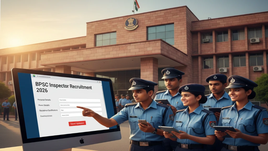 Bihar BPSC Factory Inspector Recruitment 2026