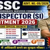BPSSC Sub Inspector Recruitment 2026 Notification 150 Posts Apply Online