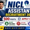 National Insurance NICL Assistant Recruitment 2026 Online Form for 500 Posts