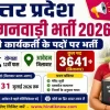 UP Anganwadi Worker Recruitment 2026 | Uttar Pradesh Anganwadi Bharti Online Form