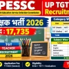 UP TGT Teacher Recruitment 2026 17735 Posts Apply Online
